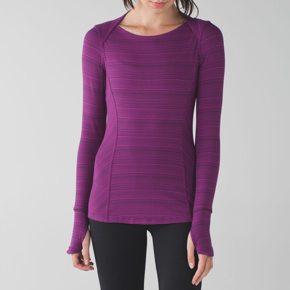 Lululemon Kanto Catch Me Long Sleeve